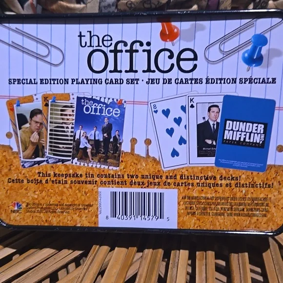 The Office Playing Cards EUC - Picture 2 of 5